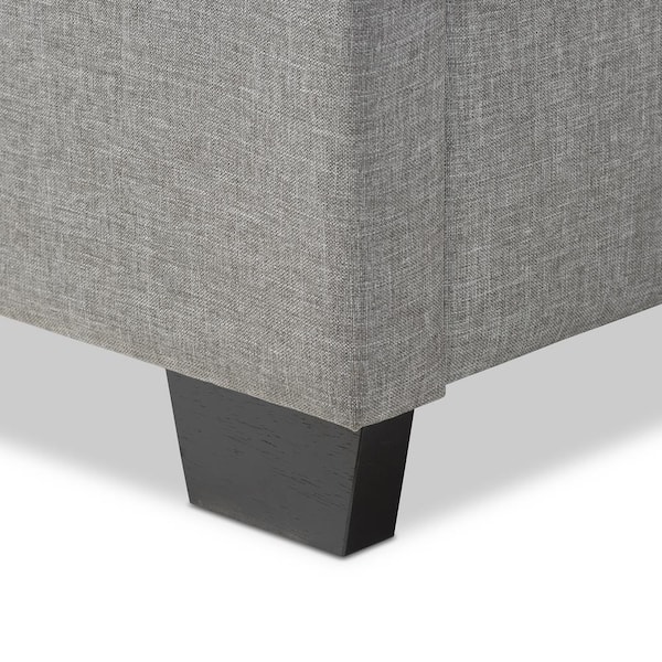 Reviews for Baxton Studio Katherine Transitional Gray Fabric