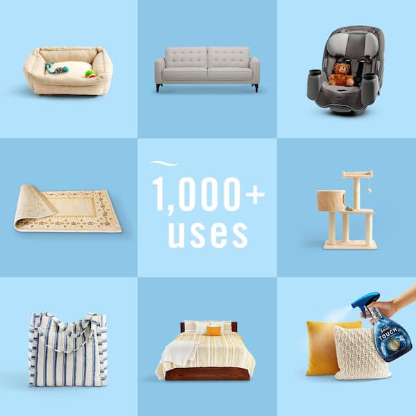 Touch 27 oz. Ocean Scent Fabric Freshener Spray