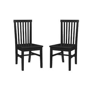 Terryn Black Side Chair (Set of 2)