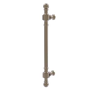 Retro Wave Collection 8 in. Center-to-Center Door Pull in Antique Pewter