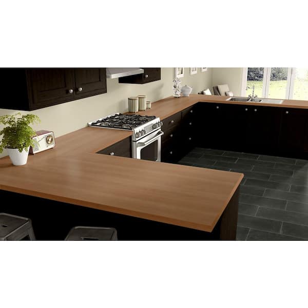 5 ft. x 8 ft. Laminate Sheet in Natural Pear with Matte Finish