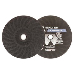 ZIP Stainless 9 in. x 7/8 in. Arbor x 5/64 in. T1 Cutting Disc for Stainless (25-Pack)