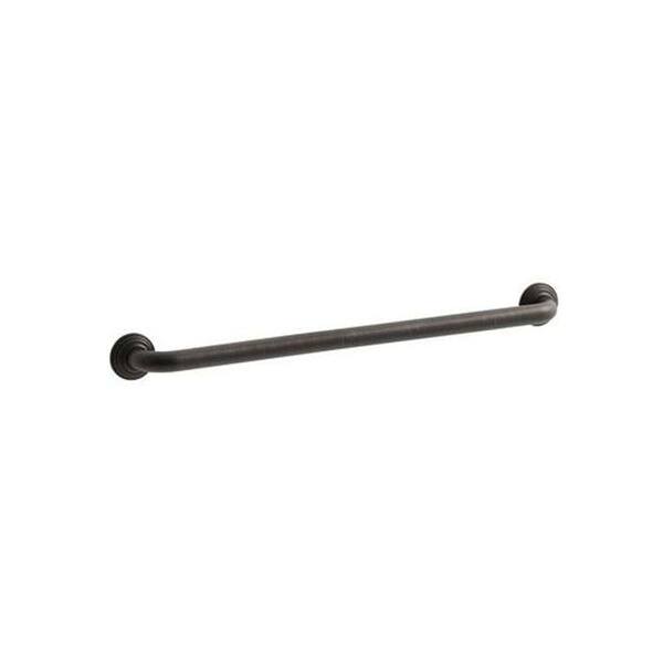 KOHLER Traditional 12-in Oil-Rubbed Bronze Wall Mount (ADA Compliant) Grab Bar KOHLER Traditional 12-in Oil-Rubbed Bronze Wall Mount (ADA Compliant) Grab Bar