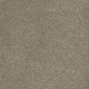 Soft Breath Plus II - Sunset - Brown 50 oz. SD Polyester Texture Installed Carpet