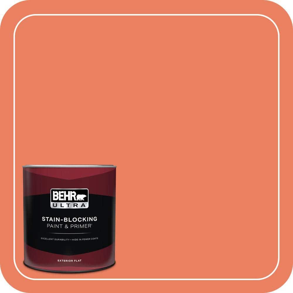 1 qt. #200B-6 Mesa Sunrise Flat Exterior Paint & Primer price history on PriceWatchPro