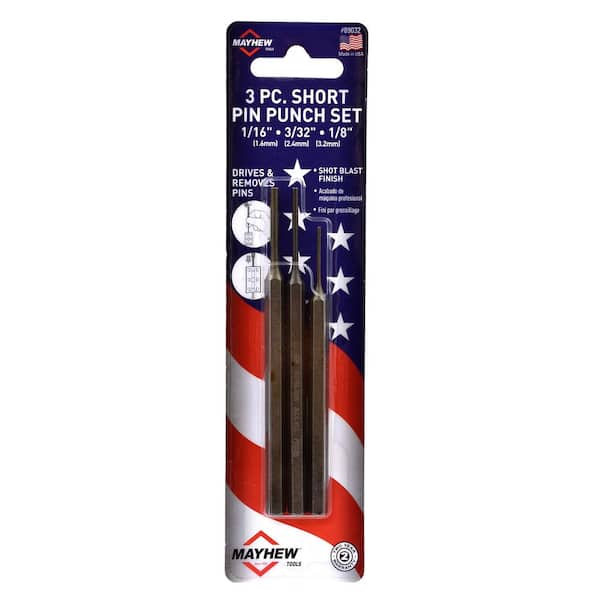 Reviews for Mayhew Short Pin Punch Set (3-Piece) | Pg 5 - The Home