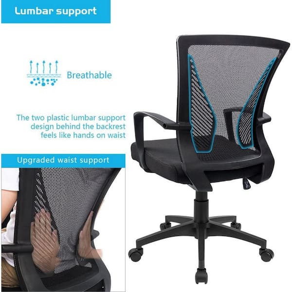 Mid-back Lumbar Support Office 600