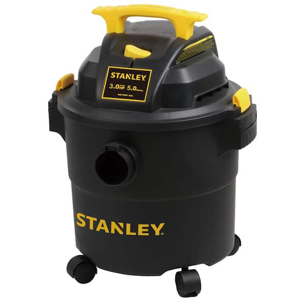 Stanley SL18125P 1.5 Peak HP 1 Gallon Hang-Up & Portable Poly Wet Dry Vac 