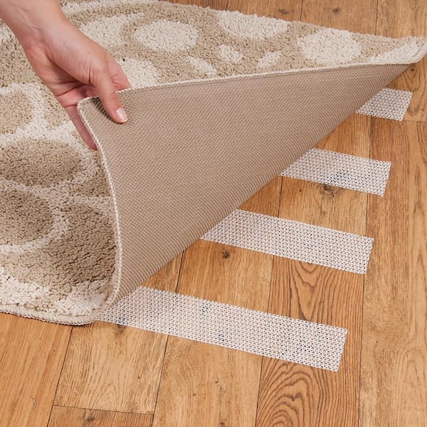 Rug Gripper 2-1/2 in. x 25 ft. Antislip Pressure -Sensitive Mesh Tape for Small Indoor Rugs