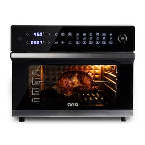 Ariawave 36 Qt Black Air Fryer Oven