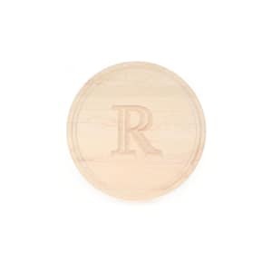 Round Maple Cheese Board R