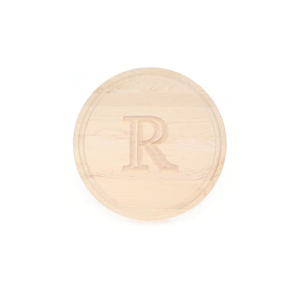BigWood Boards Round Maple Cheese Board R