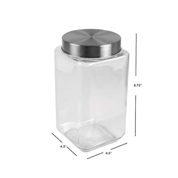 4 Small Square Cookie Containers 330/Case