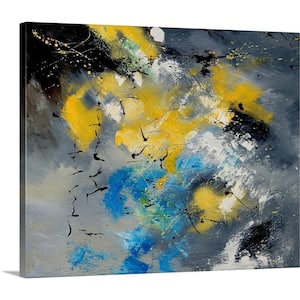 "Abstract 9070" by Pol Ledent Canvas Wall Art
