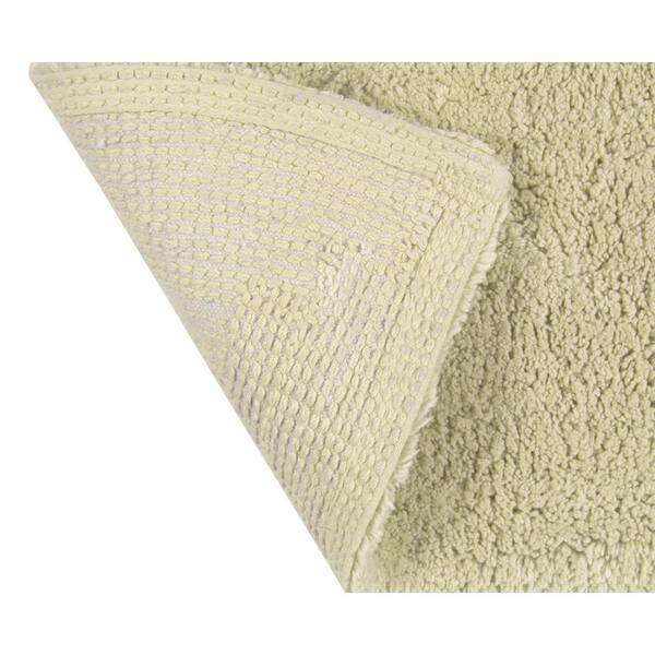 Set of 5 Waterford Collection Yellow Cotton Tufted Bath Rug Set - Home Weavers