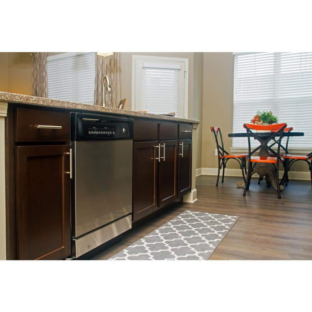 Modern Stainless Steel Cabinet Bar Pulls, 6-inch, Set of 10