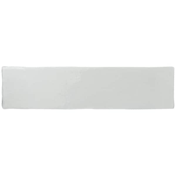 Alaska Craquelle Gris 3 in. x 12 in. Ceramic Wall Tile (4.16 sq. ft./Pack)