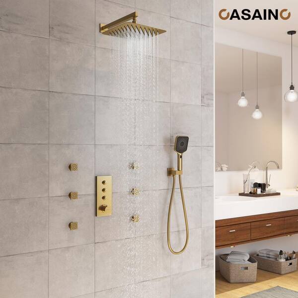 https://images.thdstatic.com/productImages/2ea42683-6632-451e-8a09-58129cbb1309/svn/brushed-gold-casainc-dual-shower-heads-ca-102009lk-1-e1_600.jpg