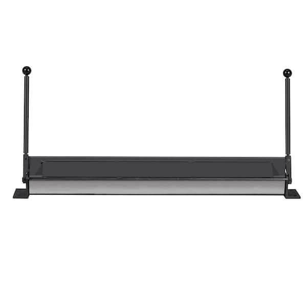 Box and Pan Brake 30 in. Sheet Metal Bending Brake 18-Gauge Capacity 0-135° Adjustable Metal Bender