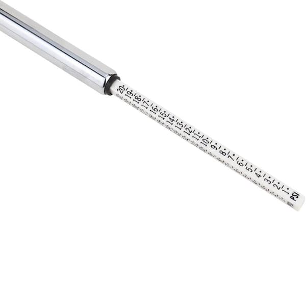 Milton Accu-Gage Low Pressure 2-20 PSI Tire Pencil Gauge for
