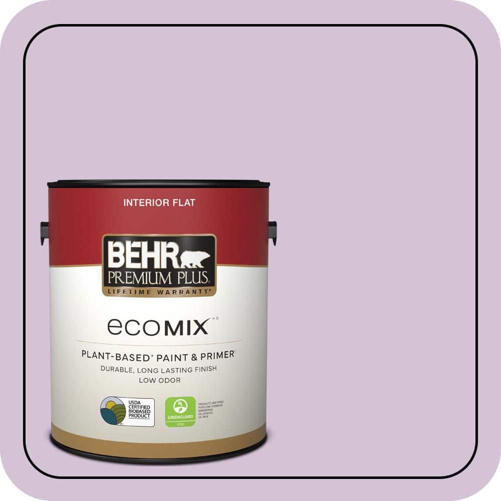 1 gal. #M100-2 Seedless Grape Flat EcoMix Plant-Based Interior Paint & Primer price history on PriceWatchPro