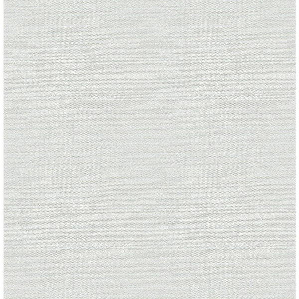 Chesapeake Agave Light Faux Blue Grasscloth Light Blue Wallpaper Sample
