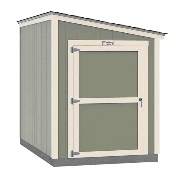 Installed The Tahoe Series LeanTo 6 ft. x 10 ft. x Hong Kong Ubuy