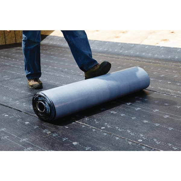 Owens Corning Deck Seal 66 ft. x 36 in. (200 sq. ft.) Self-Adhered Based Ply for Low Slope Roofing