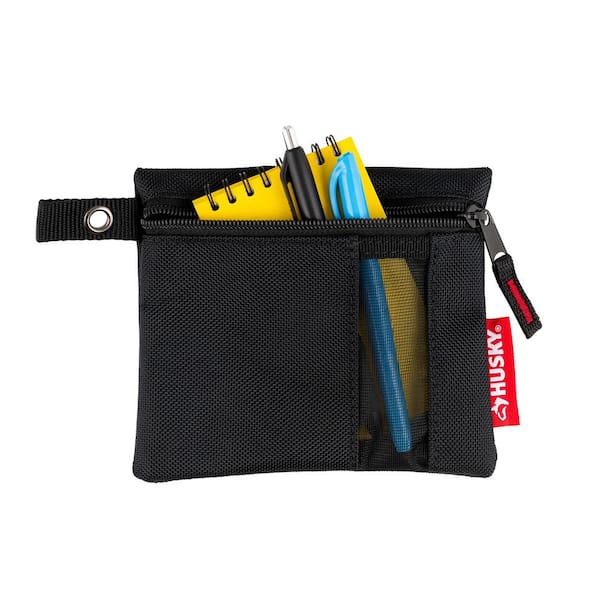 Husky Assorted Size Parts Organizer Pouch Bag Set HD25200-TH