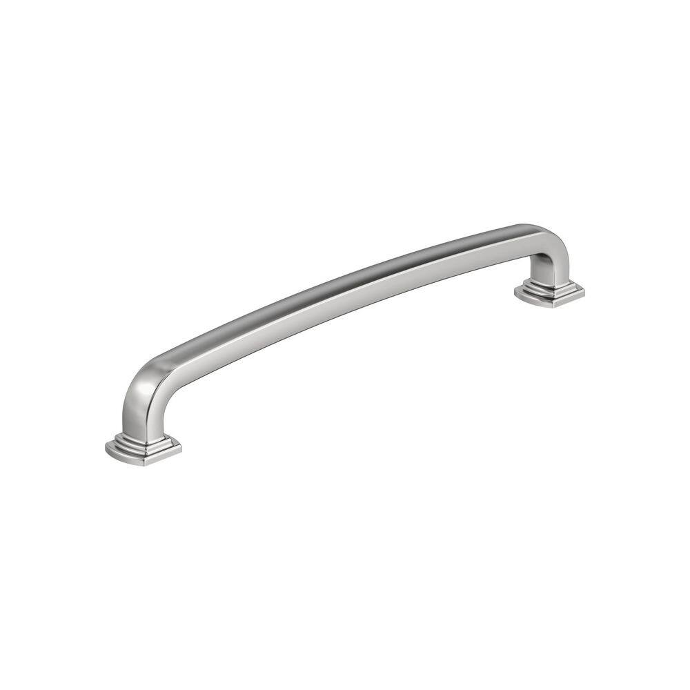Surpass 7-9/16 in. (192mm) Center-to-Center Polished Chrome Arch Cabinet Pull price history on PriceWatchPro
