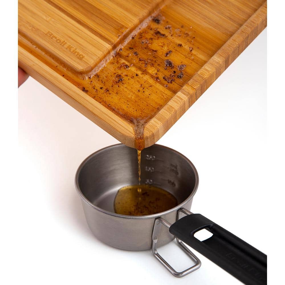 Imperial Bamboo Rectangular Cutting and Serving Board