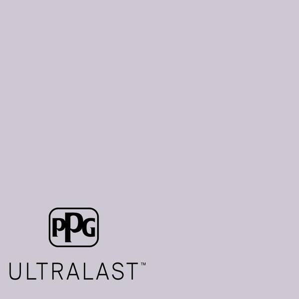 PPG UltraLast 1 gal. #PPG1174-3 Silver Chalice Matte Interior Paint and Primer