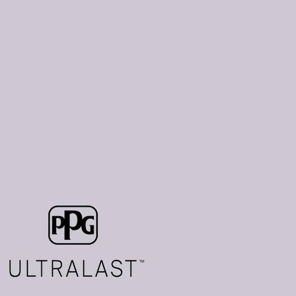 PPG UltraLast 1 qt. PPG1174-3 Silver Chalice Semi-Gloss Interior Paint and Primer