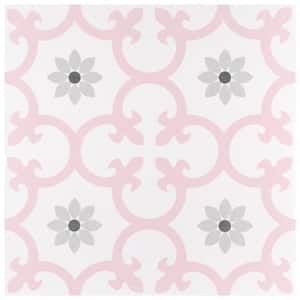 Daria Rose 9-3/4 in. x 9-3/4 in. Porcelain Floor and Wall Tile (10.88 sq. ft./Case)