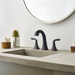 Bronson 8 in. Widespread 2-Handle Bathroom Faucet in Tuscan Bronze