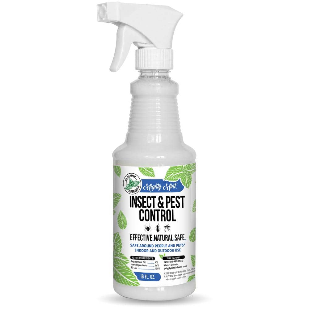 EcoSmart 64 oz. Natural Home Pest Control with Plant-Based Essential Oils  Indoor/Outdoor Ready-to-Use Spray Bottle ECSM-33526-01EC - The Home Depot