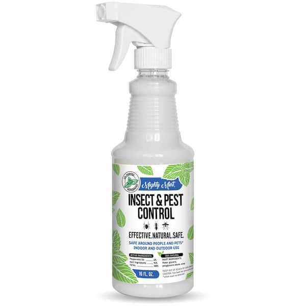 Mighty Mint 16 oz. Insect and Pest Control Peppermint Oil - Natural Spray for Spiders, Ants and More