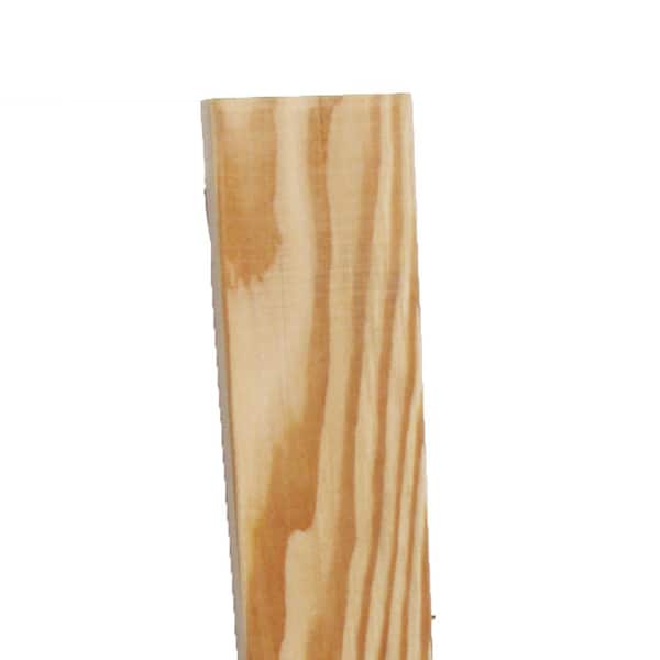 Unbranded 2 in. x 4 in. x 8 ft. Clear Douglas Fir Lumber