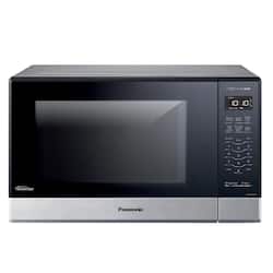 Panasonic 1.2 cu. ft. Countertop Microwave Oven in Black with Inverter Technology and Genius Sensor Cooking