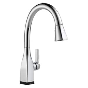 Mateo Single-Handle Pull-Down Sprayer Kitchen Faucet with Touch2O and ShieldSpray Technology in Chrome