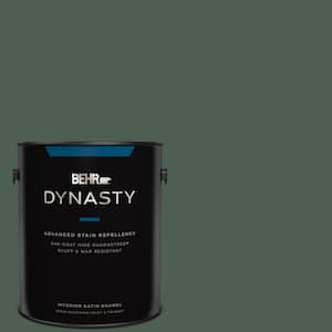 Glidden Premium 1 qt. PPG1136-7 Dark Green Velvet Satin Exterior Latex  Paint PPG1136-7PX-4SA - The Home Depot