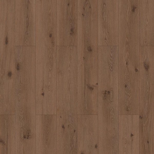 Home Decorators Collection Athens Hill Oak 12mm T x 7.56 in. W Waterproof Laminate Wood Flooring (15.95 sq. ft./Case)