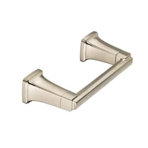 Townsend Double Post Toilet Paper Holder in Brushed Nickel