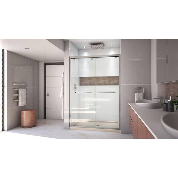 DreamLine Encore 32 in. D x 54 in. W x 78.75 in. H Semi
