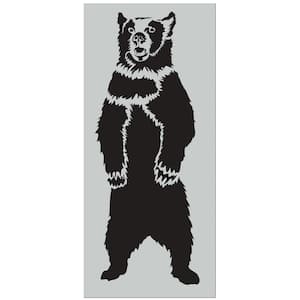 7 ft. Grizzly Bear Stencil