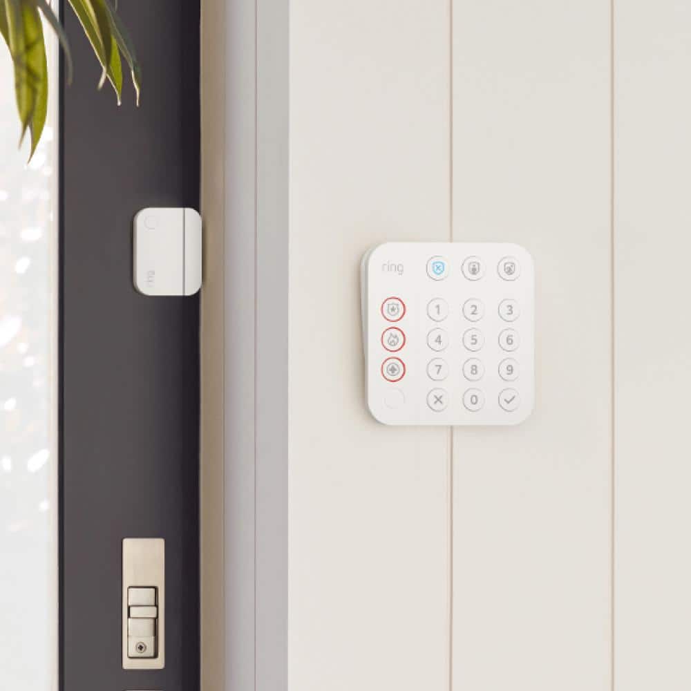 Ring Alarm Pro 8-Piece Security Kit with Wi-Fi 6 Router