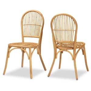 Wina Natural Brown Dining Chair (Set of 2)