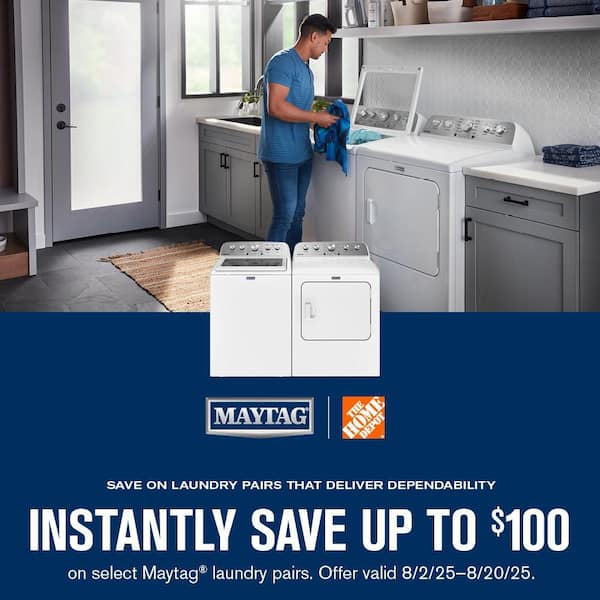 5 cu. ft. Front Load Stackable Washer in Midnight Steel with Pet Pro Option