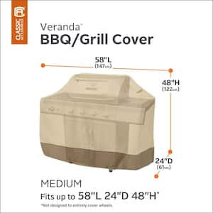 Veranda Cover for Char-Broil 4-Burner Gas Grills