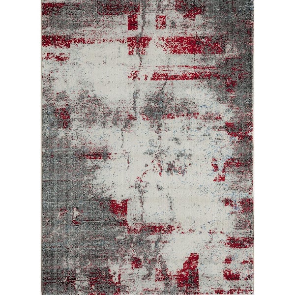 Momeni Loft Gray 2 ft. x 3 ft. Indoor Area Rug